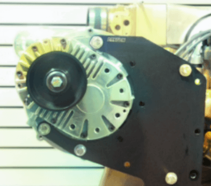 Paxton Novi 2000 Mounting Bracket Assembly for 302 Engines (Can be modified for 351W applications)