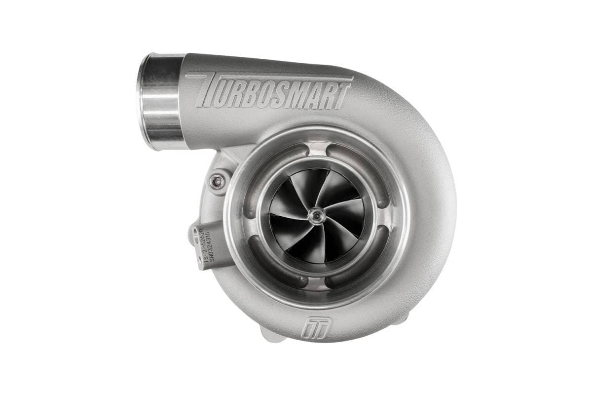 Turbosmart TS-2 (Water Cooled) Turbocharger 6262 V-Band Reverse Rotation 62mm (0.82AR) Externally Wastegated