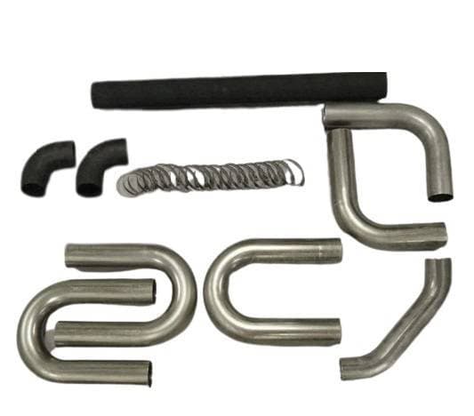 Procharger 4.0" Aluminum Universal Intercooler Tubing Kit