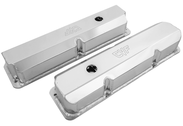 CVF Ford FE 390-428 Fabricated Valve Covers