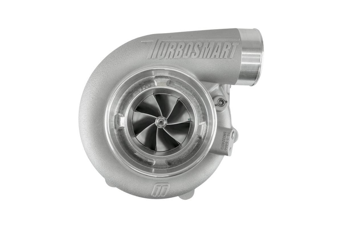 Turbosmart TS-1 Turbocharger 6466 T4 64mm Divided (0.84AR) Externally Wastegated