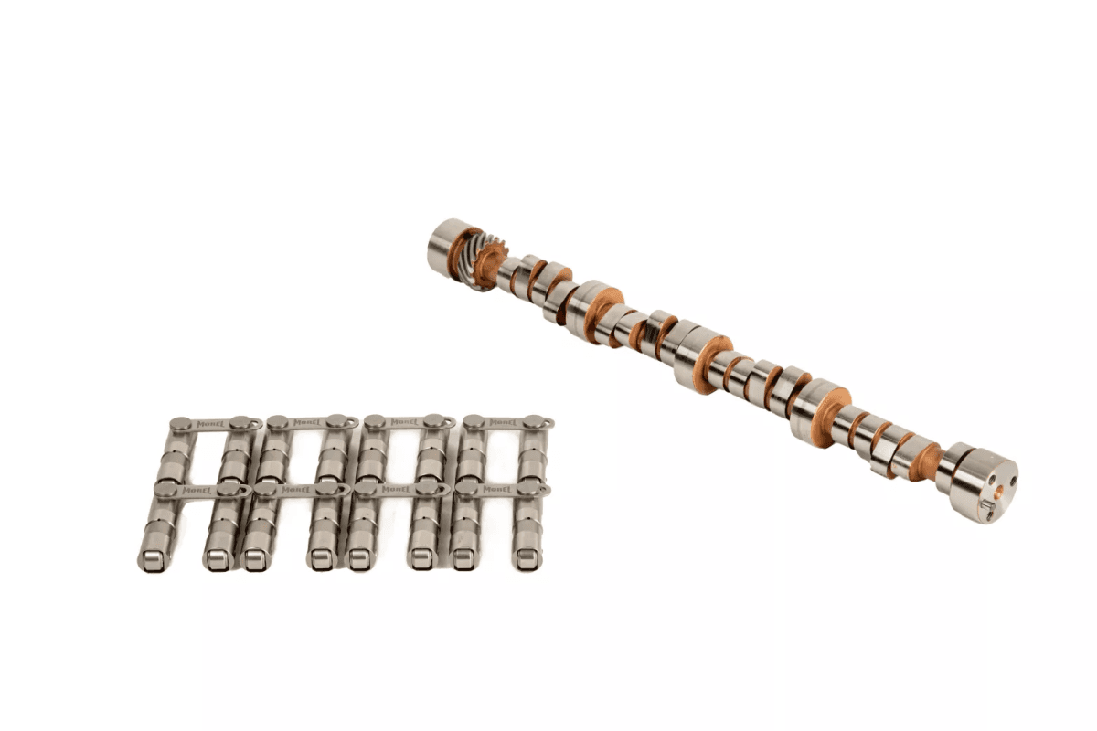 AFR Stage 1 SBC Hydraulic Roller Camshaft, Morel Link-Bar Lifters and .600 Lift Valve Spring Kit