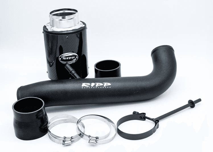 RIPP 2018-2025 Jeep Wrangler JL / Gladiator 3.6L V6 Carbon Fiber Cold Air Intake