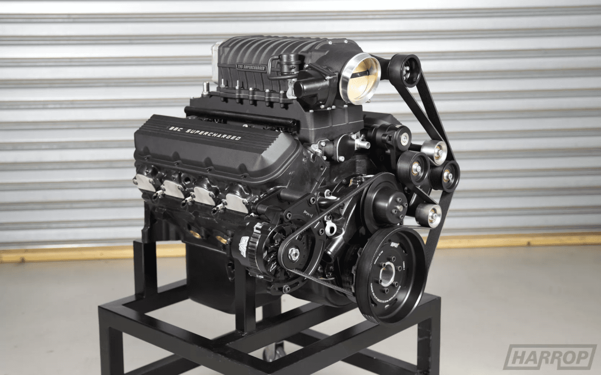 Harrop BBC TVS2650 Supercharger Hotrod System