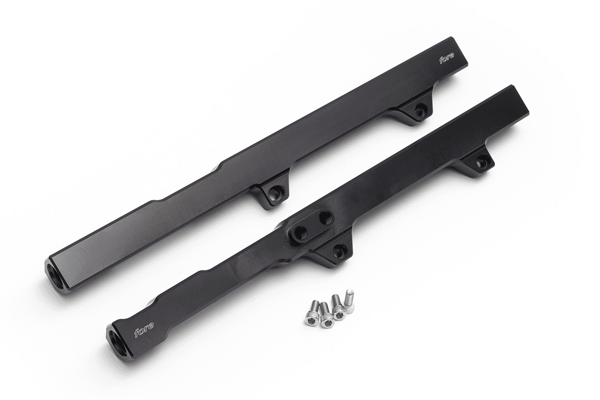 Fore Innovations Hemi -8AN Billet Fuel Rails for OE and Supercharged Applications