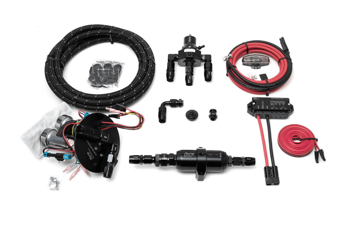 Fore Innovations 2005-2021 Dodge/Chrysler SRT/RT LX L1E Dual Pump Fuel System - 800rwhp on gas