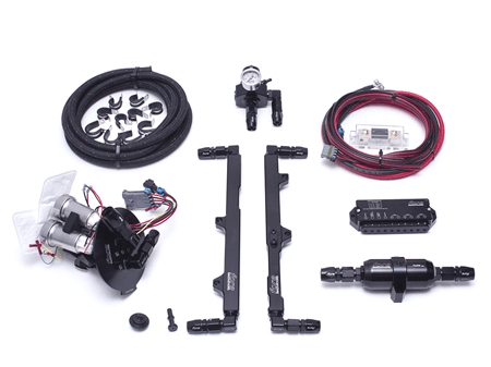 Fore Innovations 2005-2023 Dodge/Chrysler SRT/RT LX L2 Dual Pump Fuel System - 800+rwhp Capable