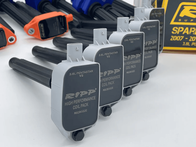 RIPP High Performance Gen 2 Coil Pack 3.6L V6 Pentastar - Steel Grey