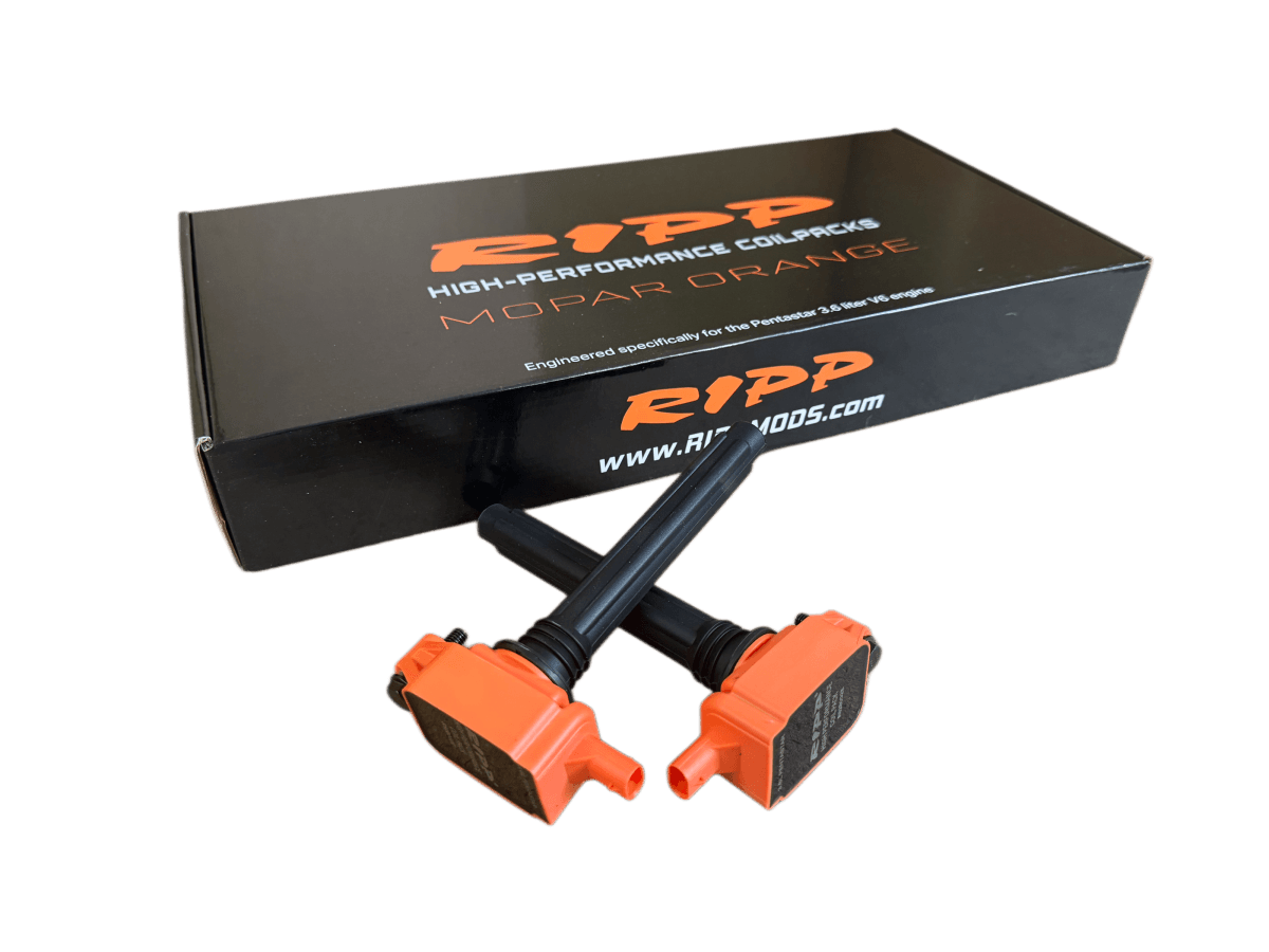 RIPP High Performance Gen 1 Coil Pack 3.6L V6 Pentastar - Orange