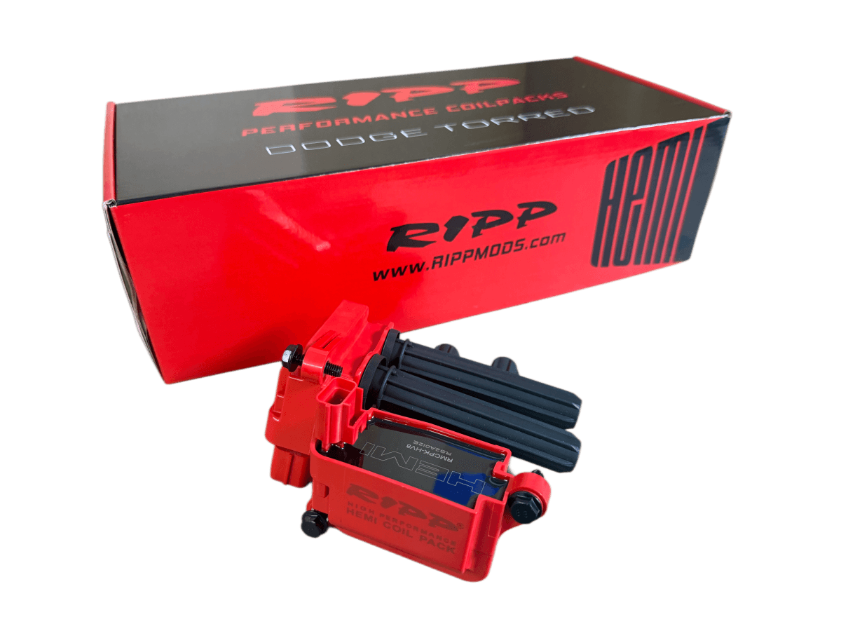 RIPP High Performance Coil Pack HEMI 5.7L/6.1L/6.2L/6.4L 2006+ - Dodge TorRed