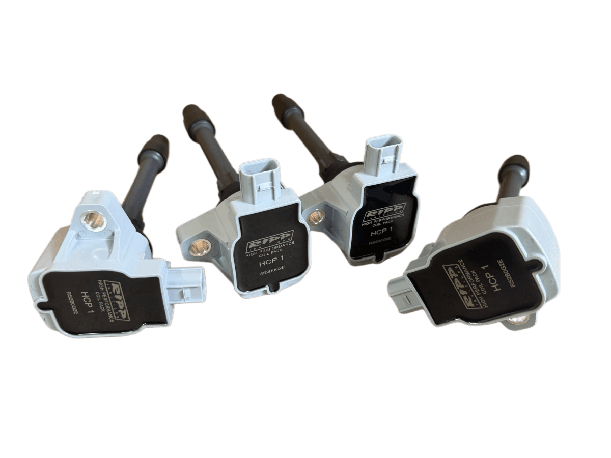 RIPP High Performance Coil Packs Honda 1.5L / 2.0L 2016-2022 - Steel Grey