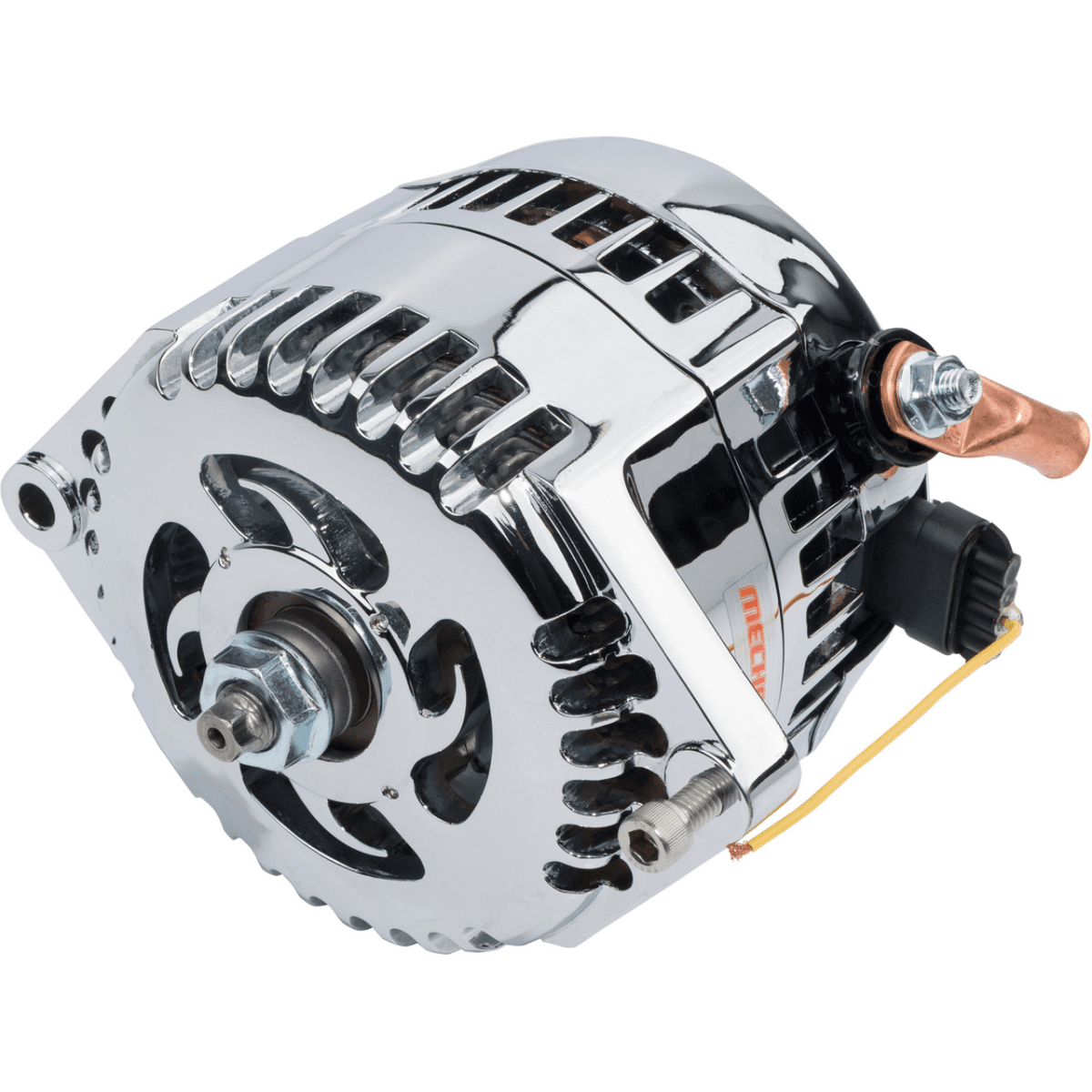 Mechman 1-Wire 300 AMP Polished Alternator - High Amperage