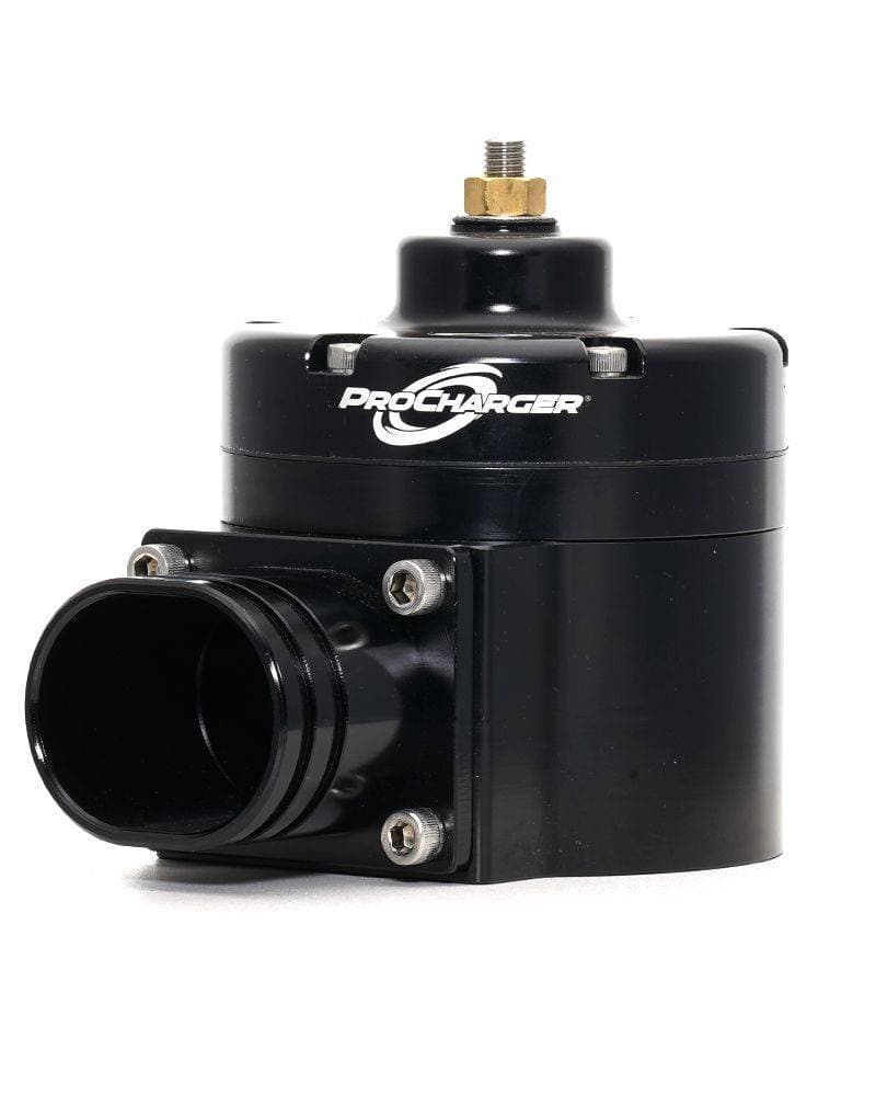 ATI Black Race Bypass Valve With Mounting Hardware - Enclosed (Aluminum Flange)