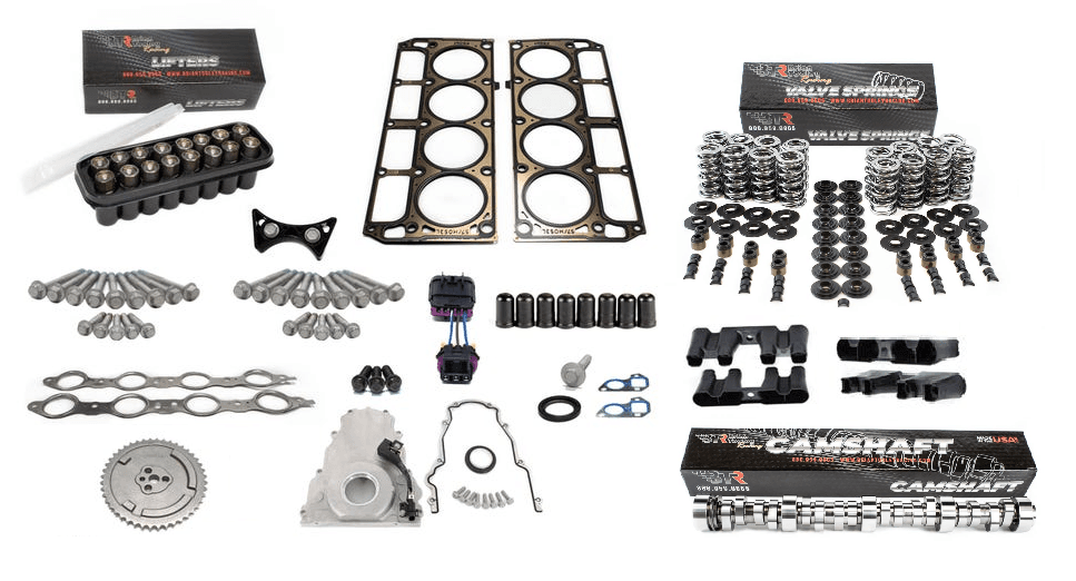 BTR Stage 1 Camshaft w/ DOD Conversion Kit For LS3 Gen IV Engines  - 55+ HP Gain (VVT)