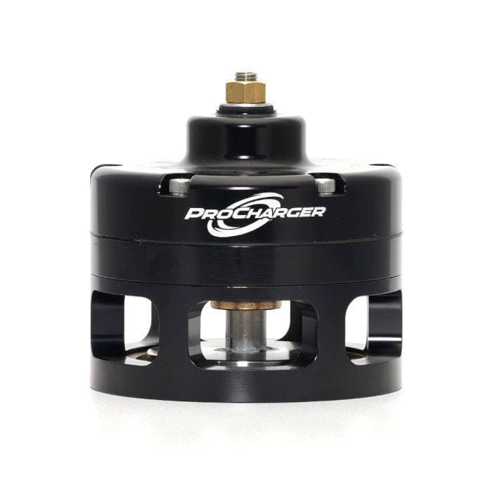 ATI Black Race Bypass Valve With Mounting Hardware - Open (Steel Flange)