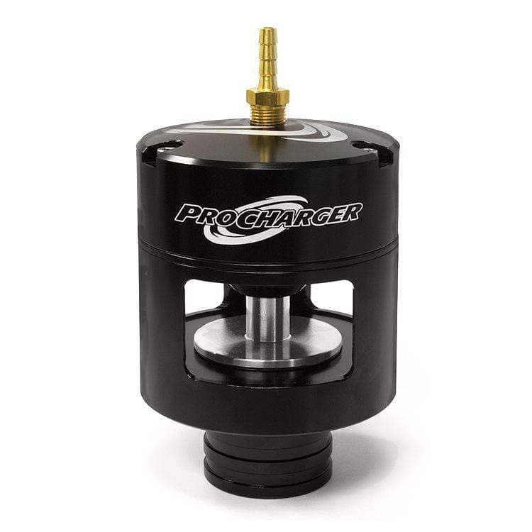 ATI Black Bullet Bypass / Anti-Surge Valve - Open