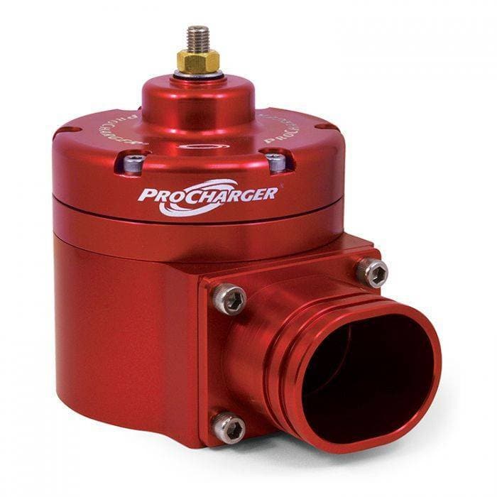 ATI Red Race Valve With Mounting Hardware - Enclosed (Aluminum Flange)