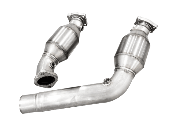 ARH Cadillac CT4-V Blackwing Catted or Non-Catted Down Pipes