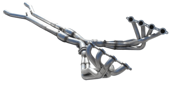 ARH Corvette C6 Z06 2006-2013 Long Tube Headers w/ Catted or Non-Catted X-Pipe