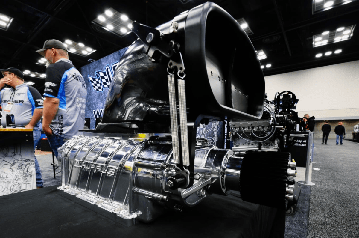 Whipple X-71 5.0L Gen 6 Billet Supercharger for 6-71 Blower Manifolds