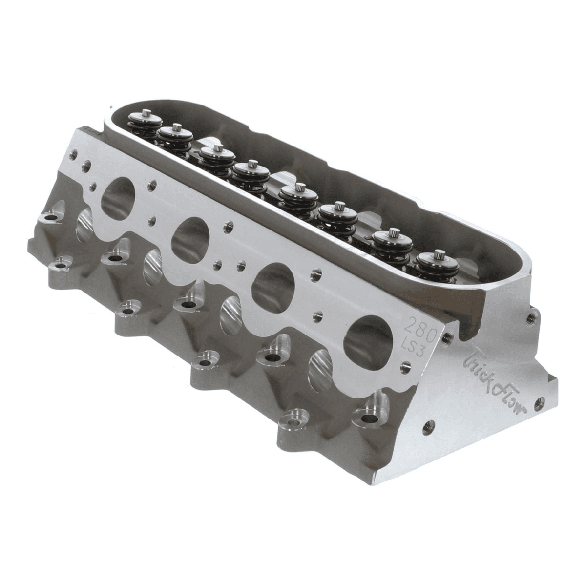 Trickflow GenX LS3 280cc Intake, 6-Bolt Aluminum Cylinder Head - Standard Valves