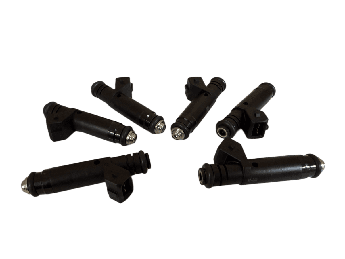 Genuine 60lb Siemens Deka IV EV1 Fuel Injectors - 6
