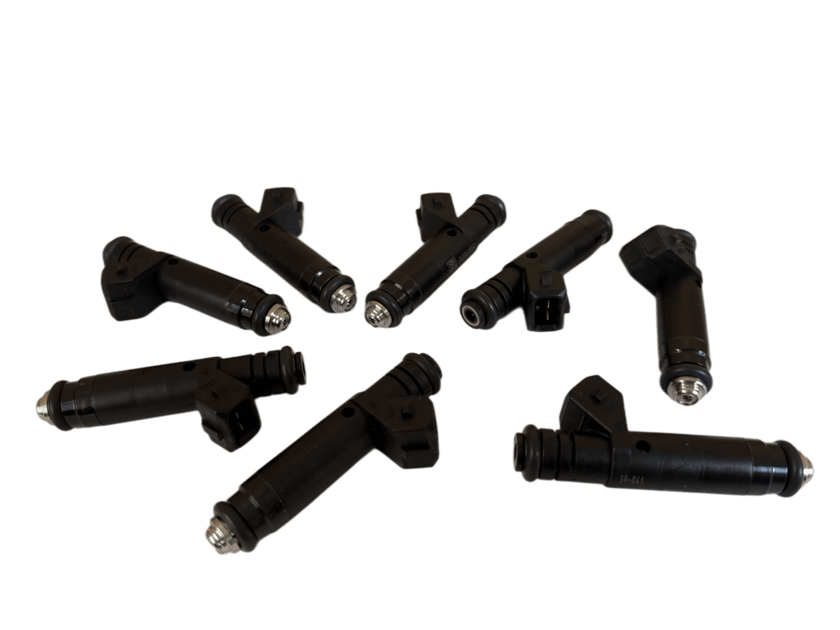 Genuine 60lb Siemens Deka IV EV1 Fuel Injectors - 8