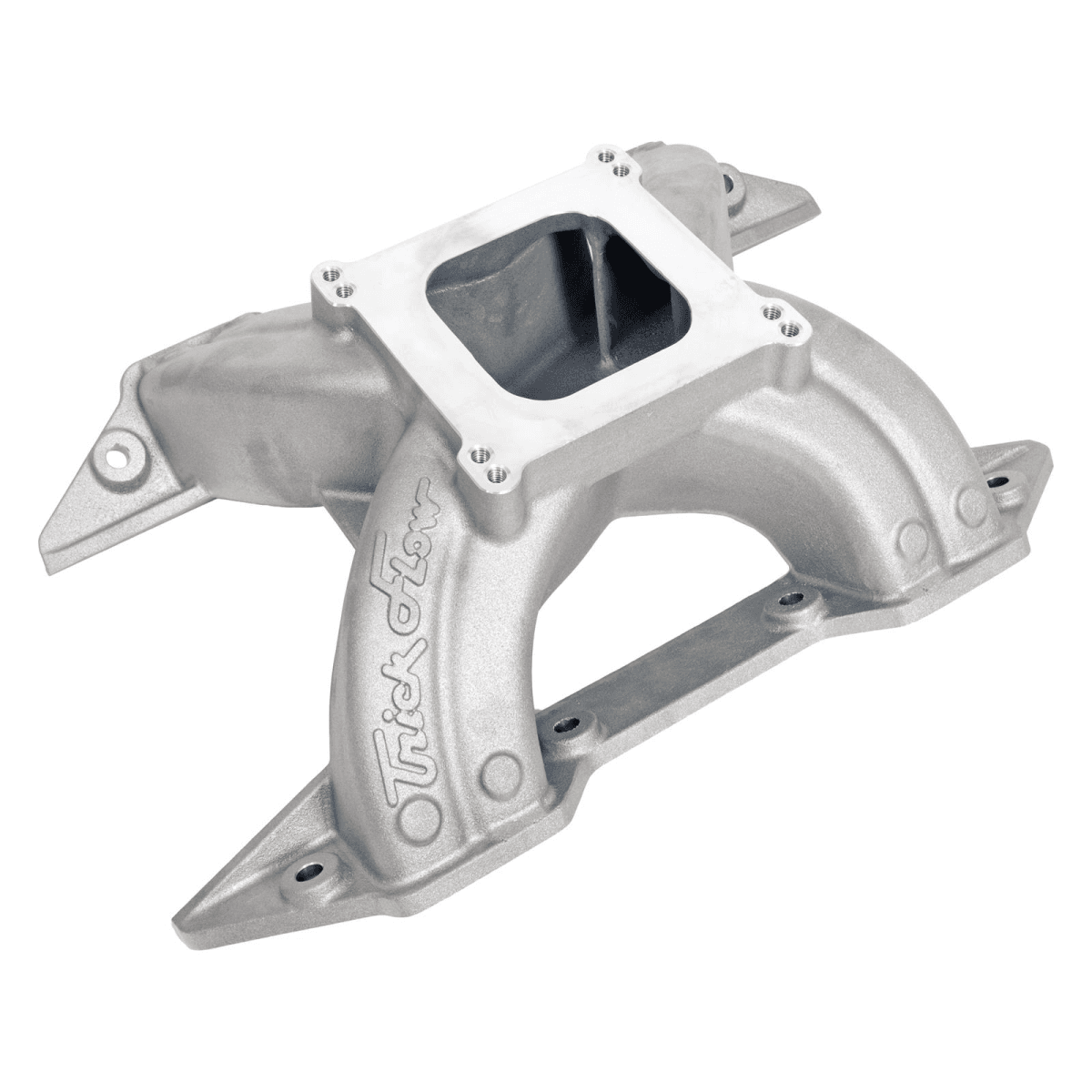 Trick Flow Track Heat Single Plane Intake Manifold for Big Block Mopar 4-Barrel Square Bore - Designed for 361/383/400 Engines
