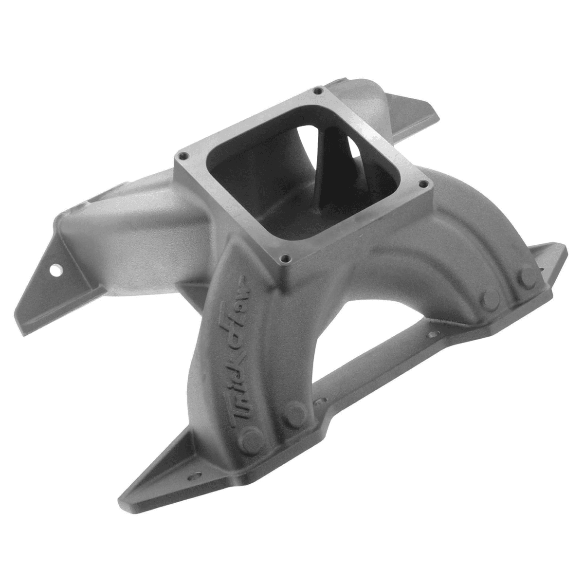 Trick Flow R-Series Single Plane Intake Manifold for Big Block Mopar 4500 Flange - Designed for 383/400 Engines