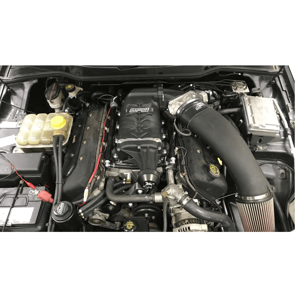 Harrop 02-10 Ford Falcon BA/FG 5.4L Boss HTV2300 Supercharger System - Tuner