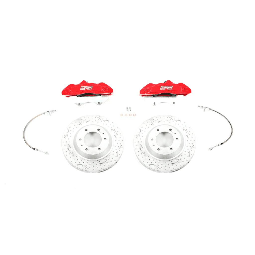 Harrop 2015+ Ford Ranger / Ranger Raptor 6 Piston Front Brake System