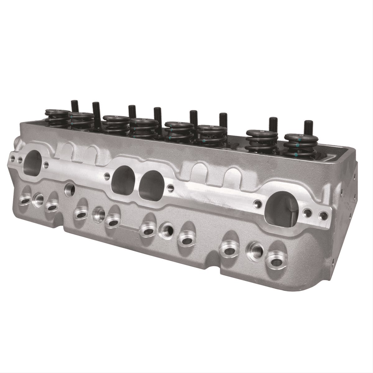 Trickflow Super 23® CNC Ported Cylinder Heads, SB Chevy, 230cc Intake, 70cc Chambers, Chromoly Retainers
