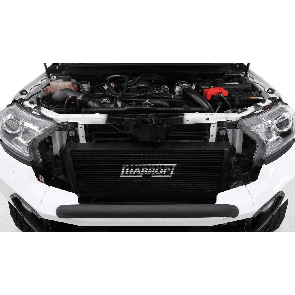 Harrop 2011-2023 Ford Ranger/Raptor / Mazda BT50 3.2Lt Diesel Intercooler Upgrade - Black