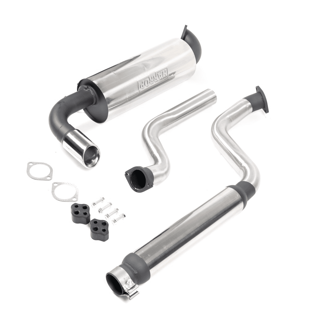 Harrop 2018+ Suzuki Jimny JB74  2.5"-3" Catback Exhaust with Polished Tip