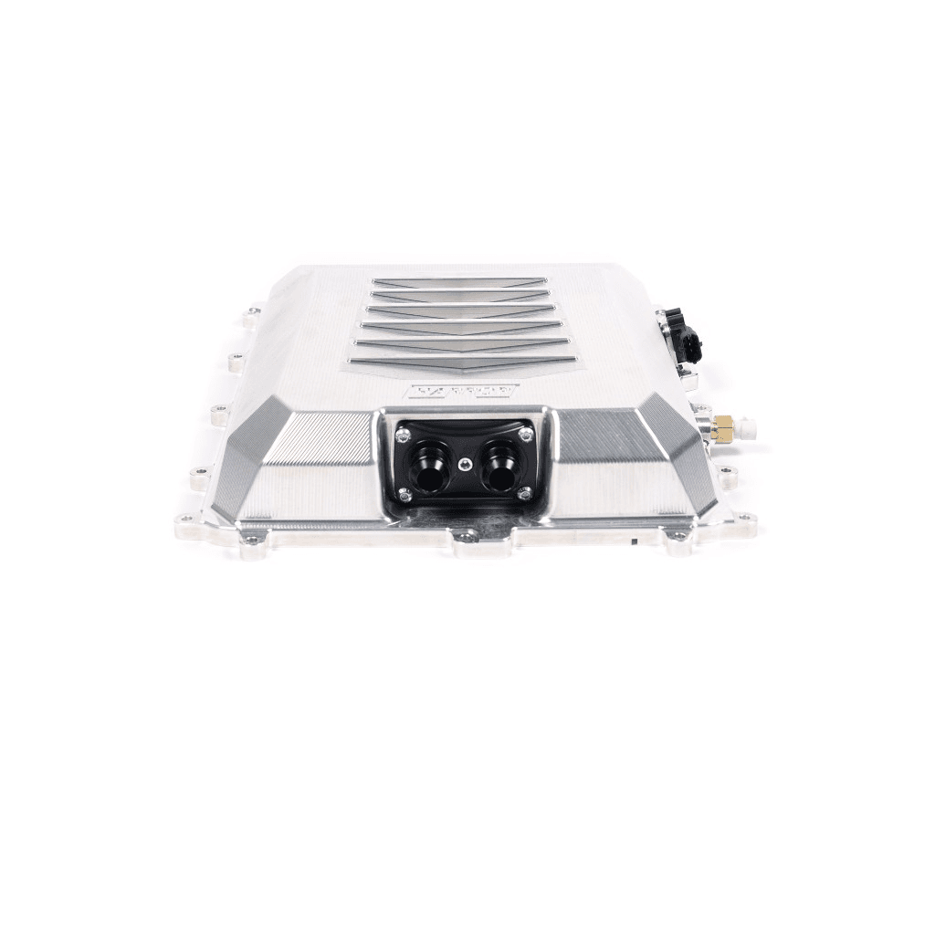 Harrop Low-Profile Billet LSA Performance Intercooler Lid for OE LSA Blowers or Harrop H2650i Blowers