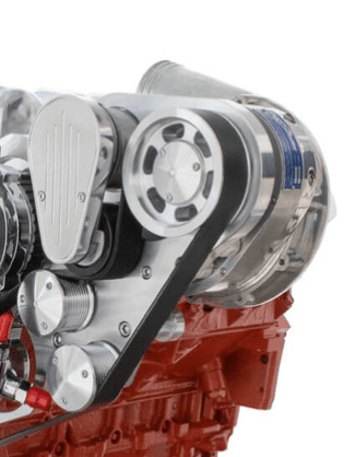 CVF LS ProCharger Bracket for Mid-Mount CVF FEAD Systems