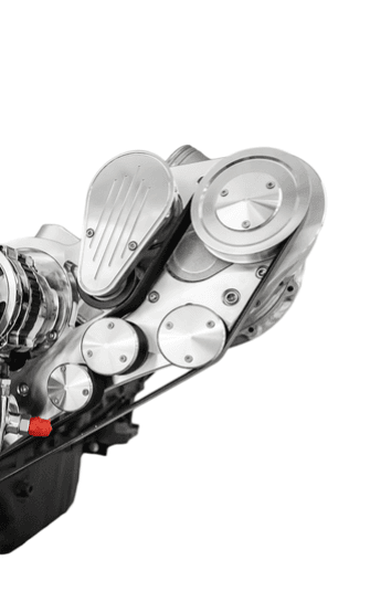 CVF BBC ProCharger Bracket for Mid-Mount CVF FEAD Systems