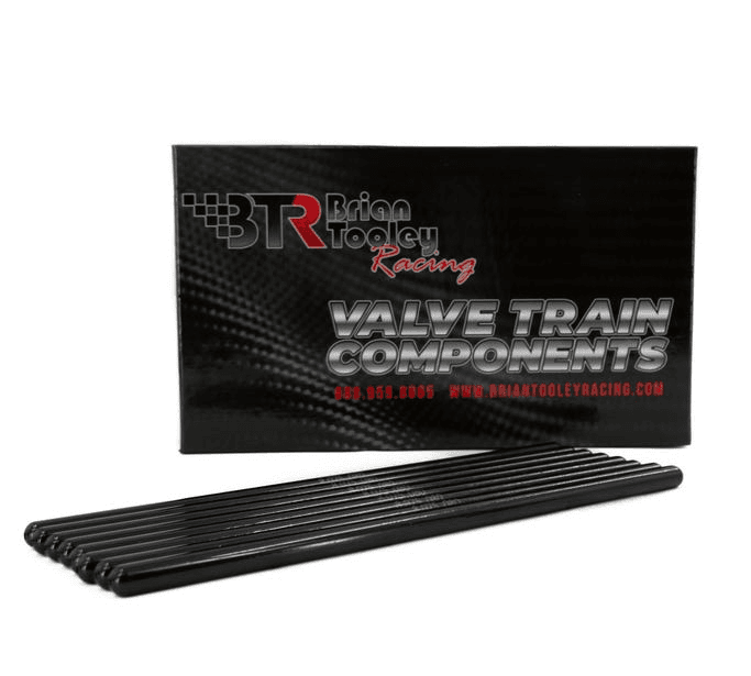 BTR 11/32" Chromoly Ball-End Pushrods Set Of 8 - .080" wall