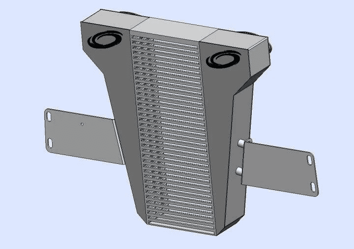 ProCharger 11-14 Dodge/Chrysler 5.7L/6.1L Intercooler - 750HP Rated