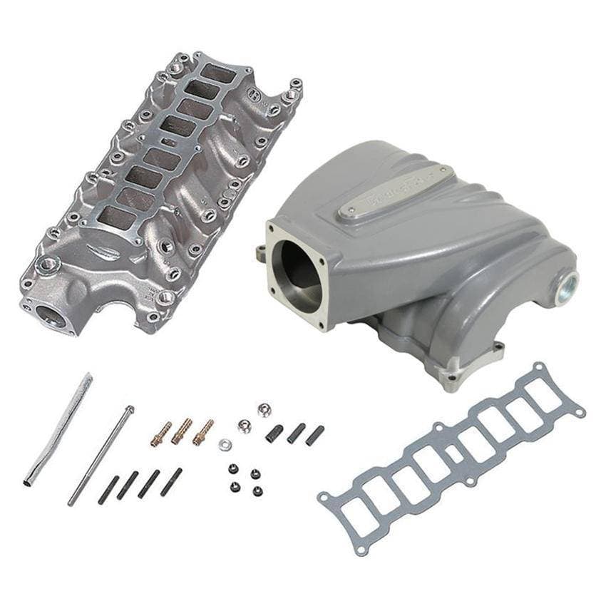 Trick Flow R-Series Intake Manifolds for Ford 5.0L 75mm Silver