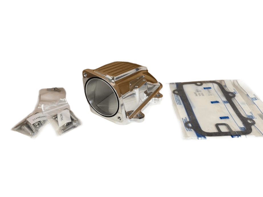 Accufab 86-87 Buick Grand National 3.8L Polished CNC Plenum