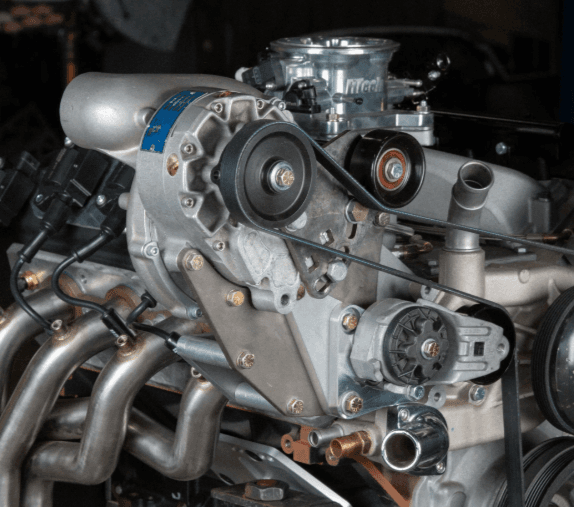 Vortech Chevrolet LS Truck V-3 Supercharger Bracket - Truck Offset