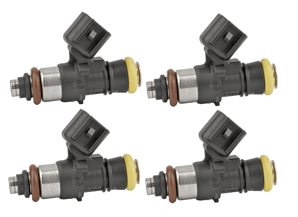 Genuine Bosch 0280158843 2200cc Short EV6 Fuel Injectors - 4