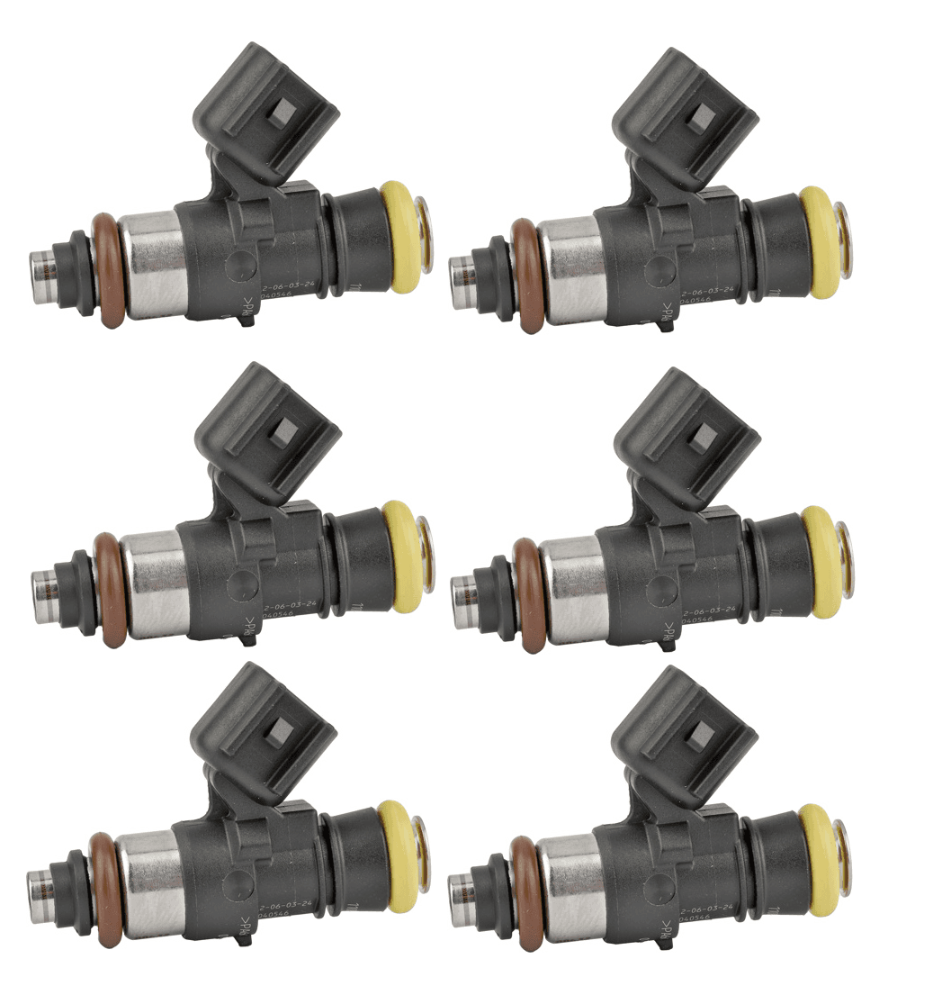 Genuine Bosch 0280158843 2200cc Short EV6 Fuel Injectors - 6