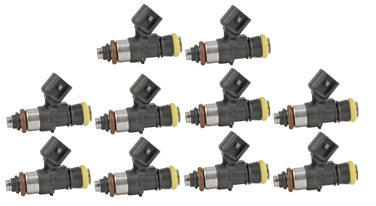 Genuine Bosch 0280158843 2200cc Short EV6 Fuel Injectors - 10
