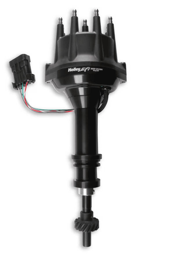 Holley Dual Sync Distributor For 351C/BBF - Black