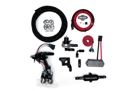 Fore Innovations 2018+ Ford F-150 L1 Dual Pump Drop-In Returnless Fuel System - 800rwhp on gas