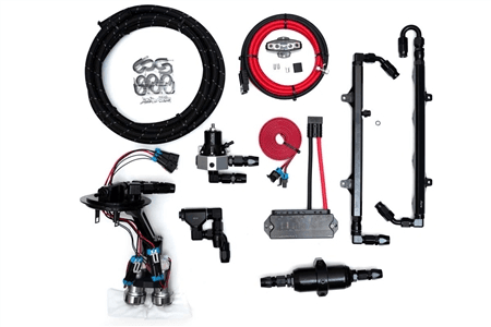 Fore Innovations 2018+ Ford F-150 L1E Dual Pump Drop-In Returnless Fuel System - 800+rwhp Capable