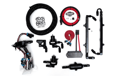 Fore Innovations 2018+ Ford F-150 L2 Triple Pump Drop-In Returnless Fuel System - 1300+rwhp Capable