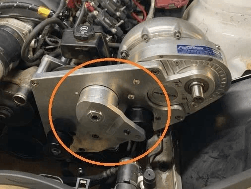 ProCharger 2010-2015 Camaro SS 8 Rib H/D Tensioner Assembly